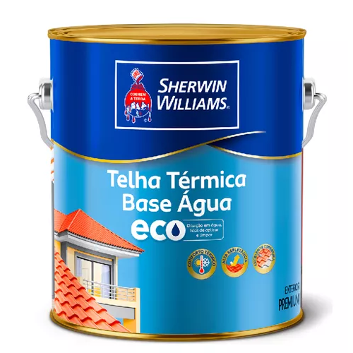 Tinta para Telha Cerâmica Ônix de 3,6L Sherwin Williams